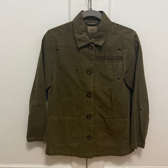 Marine Layer Jackets & Blazers - Olive Green Women's Jacket Marine Layer Utility